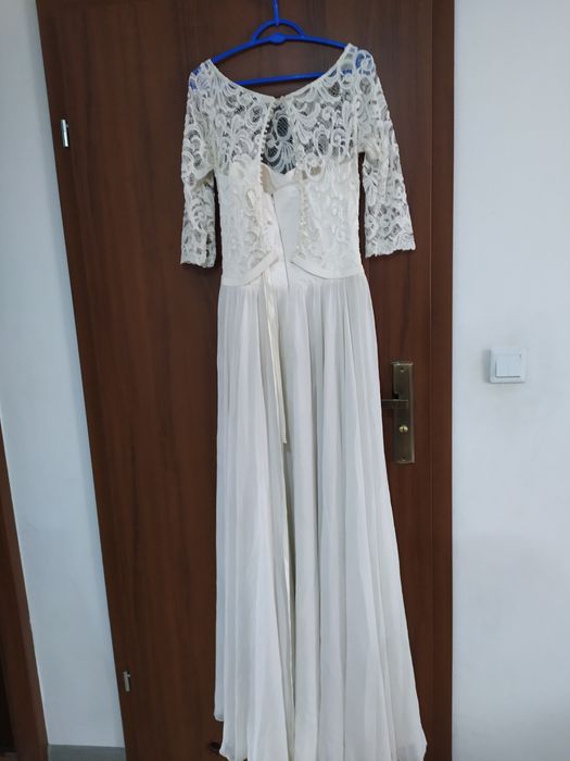Suknia ślubna MAXIMA BRIDAL, Veronika, muślinowa