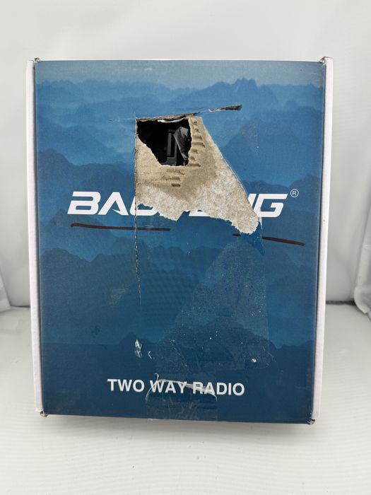Рація Baofeng UV-28 PLUS акумуляторна з зарядкою