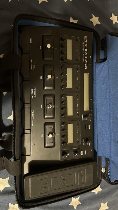 Zoom G5n (c/Softcase)