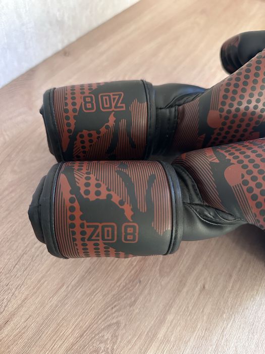 Рукавички боксерські на липучці Zelart  розмір 8oz