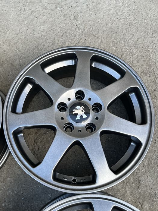 Легкосплавні диски , Peugeot,Ford, Volvo,Renault 5*108R16