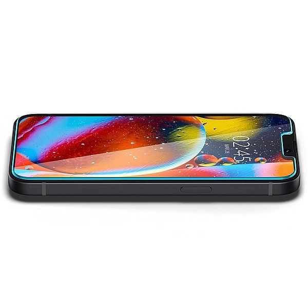 2x Szkło Hartowane Spigen Glas.tr ”EZ Fit” do iPhone 13 / 13 Pro / 14