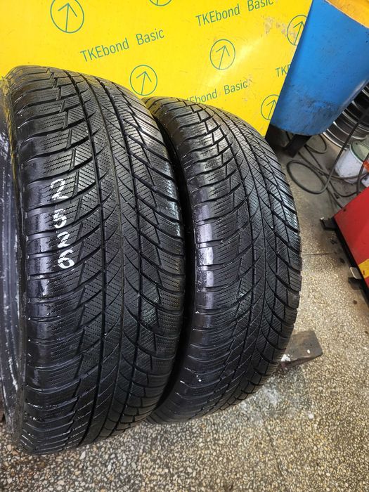 Opony Zimowe 225/60R18 Bridgestone Blizzak LM001 2sztuki Montaż