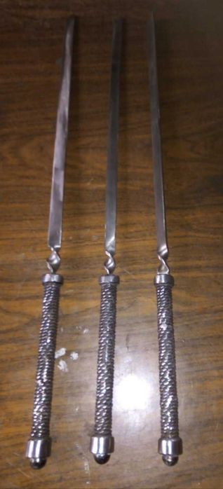 Шампура из металла! Под заказчика!
