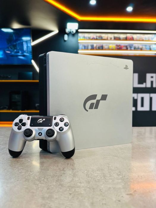 Sony PlayStation 4 Slim Gran Turismo Limited - гарантія 12 місяців!