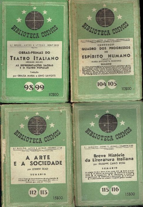 7815 - Colecção Biblioteca Cosmos 7