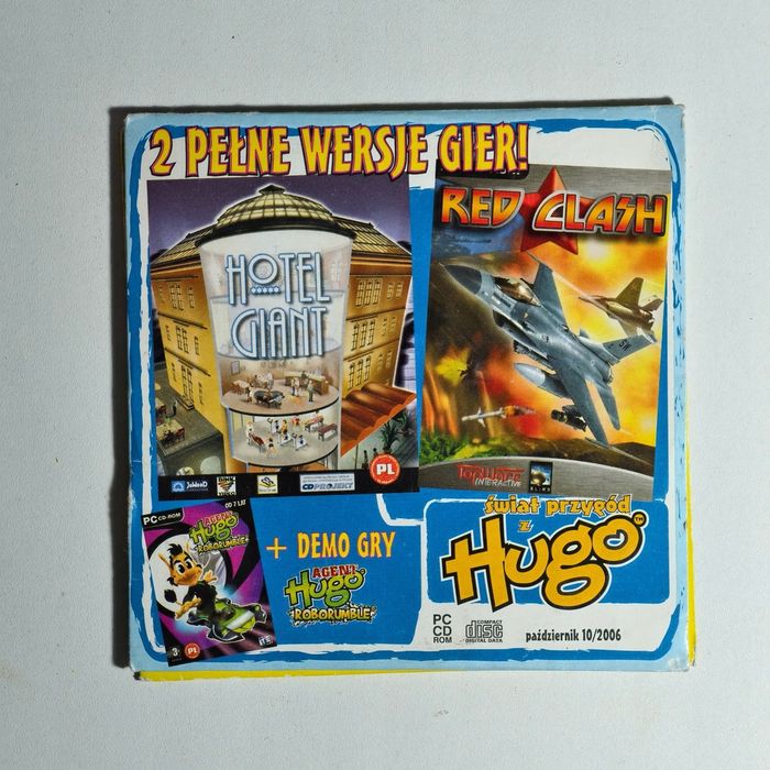 Gra Pc - red clash Hotel Giant - Świat Przygód z Hugo