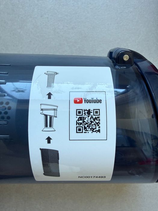 Aspirador Rowenta 25V