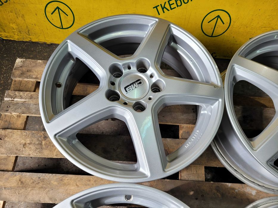 Alufelgi 5x112 16 Mercedes Audi Skoda Octavia Seat Leon VW