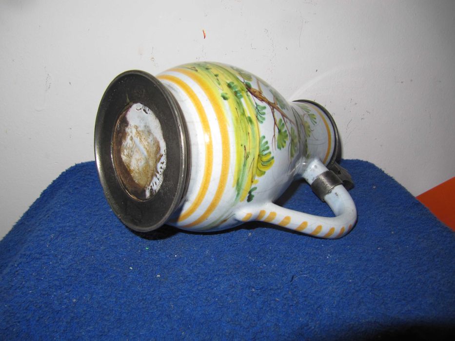 Dobra Cena-Unikat Stary Kufel Mysliwski ok,XVIII w-48-