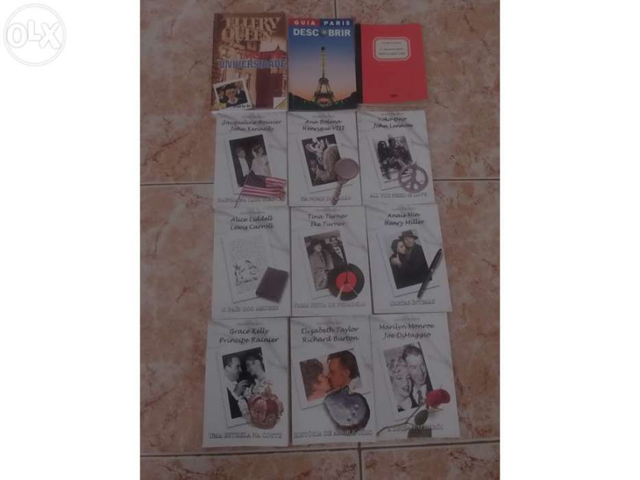 Colecção livros grandes paixões