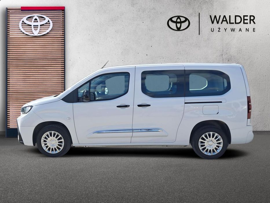 Toyota Proace City Verso 1.5 D-4D Business Automat Long130KM Bezwypadkowy Serwisowany FV23%