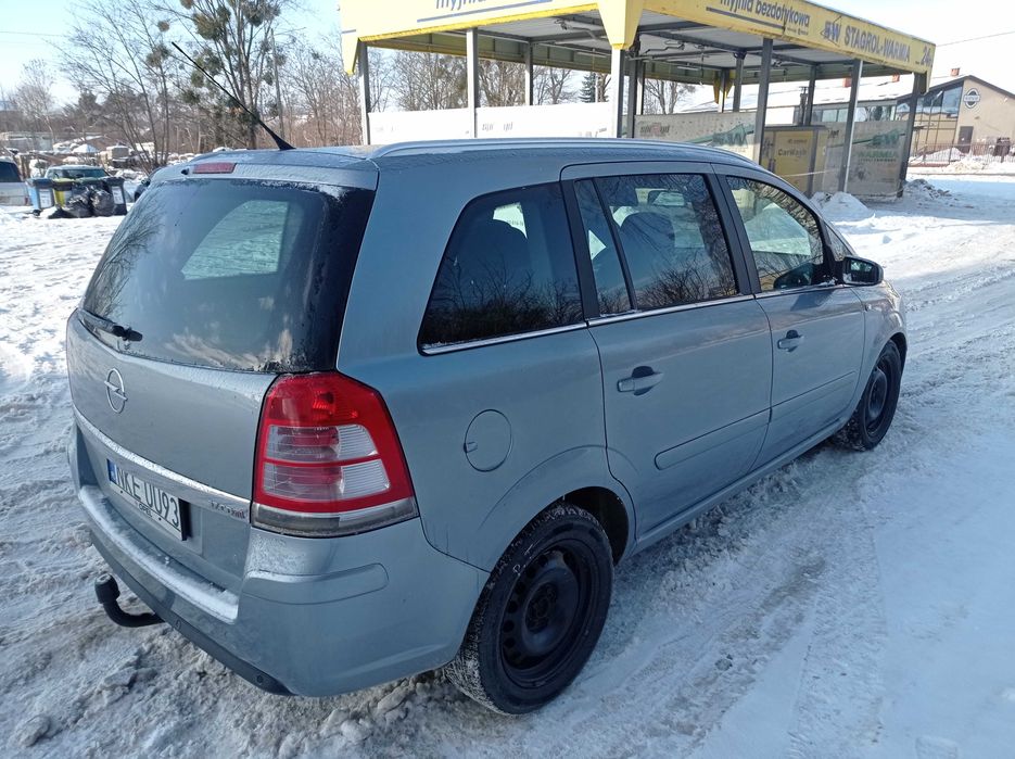 Opel Zafira 1.7 CDTI 2008r 7 osobowa !!!