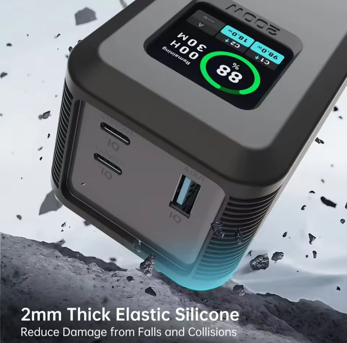 Чехол силиконовый Anker 737 , 735 , Zolo 165 W