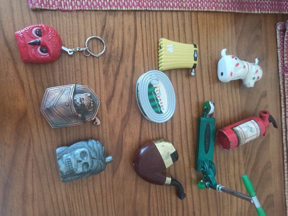 Isqueiros recarregável