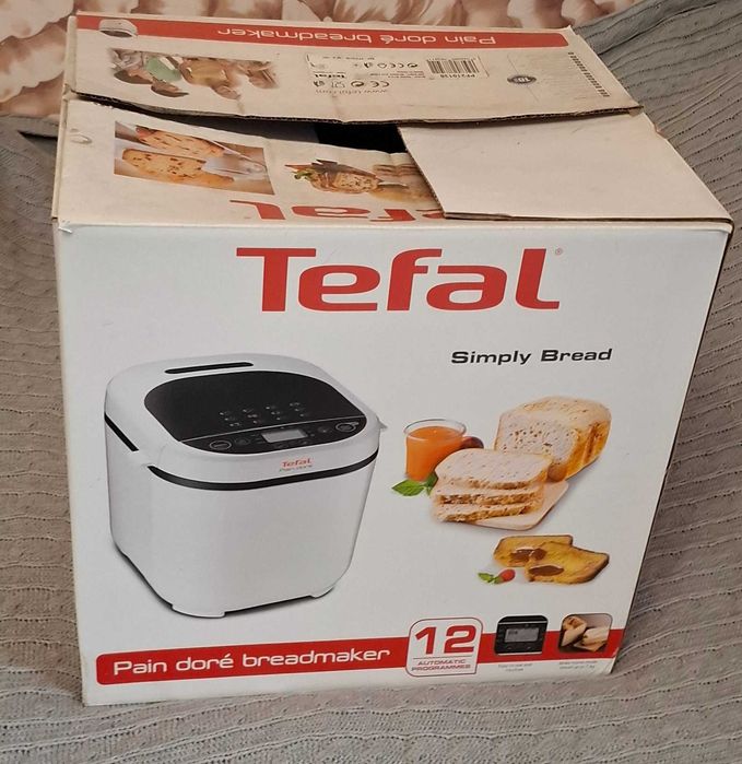 Продаж хлібопічки Tefal Pain Doré (модель PF210138)