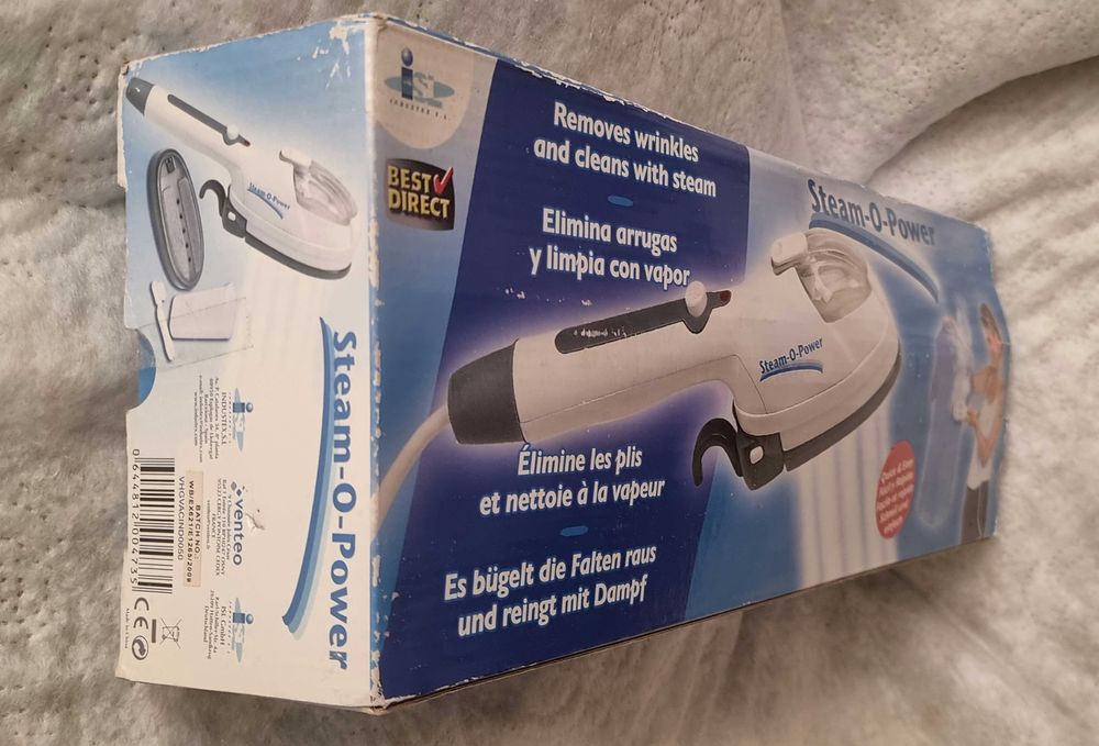 Steam o-power na parę parowe parownica