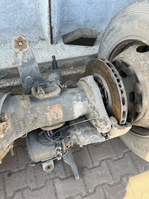 Мост с редуктором, ленивец вольво