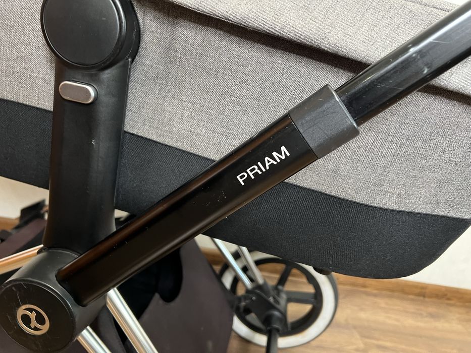 Дитяча коляска Cybex Prime 2 в 1 Grey