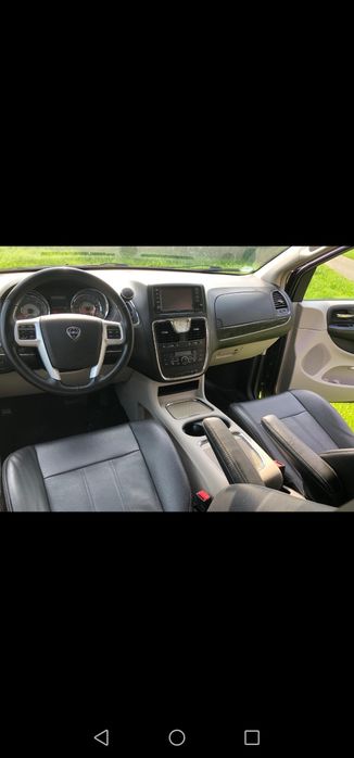 Nakładka klapy tył Lancia Voyager