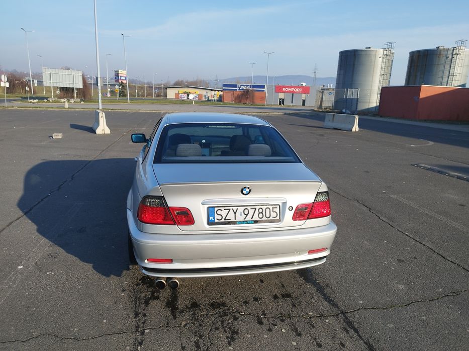 BMW E46 coupe 318CI+LPG