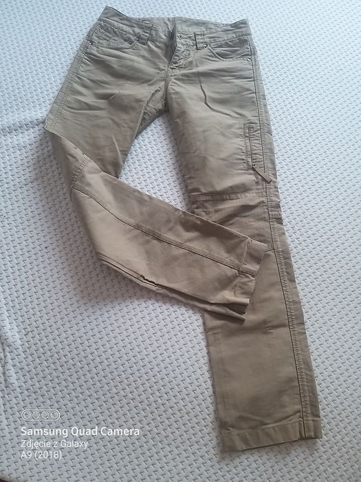 Mexx spodnie beżowe męskie