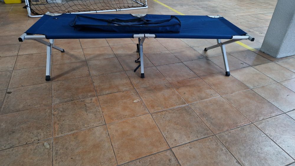 Cama de campismo