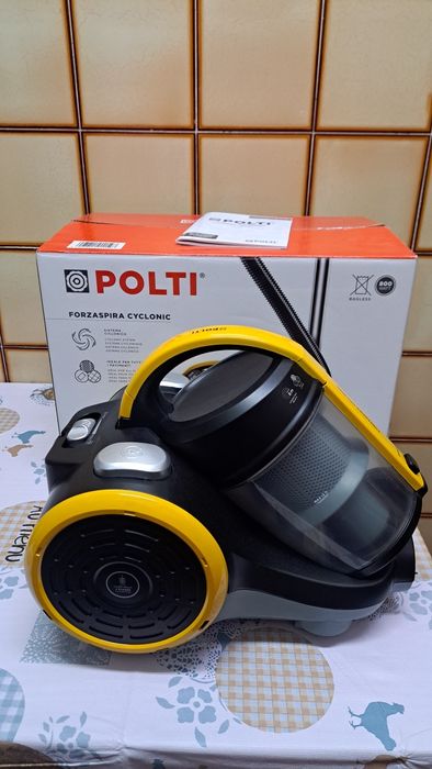 Aspirador sem saco Polti