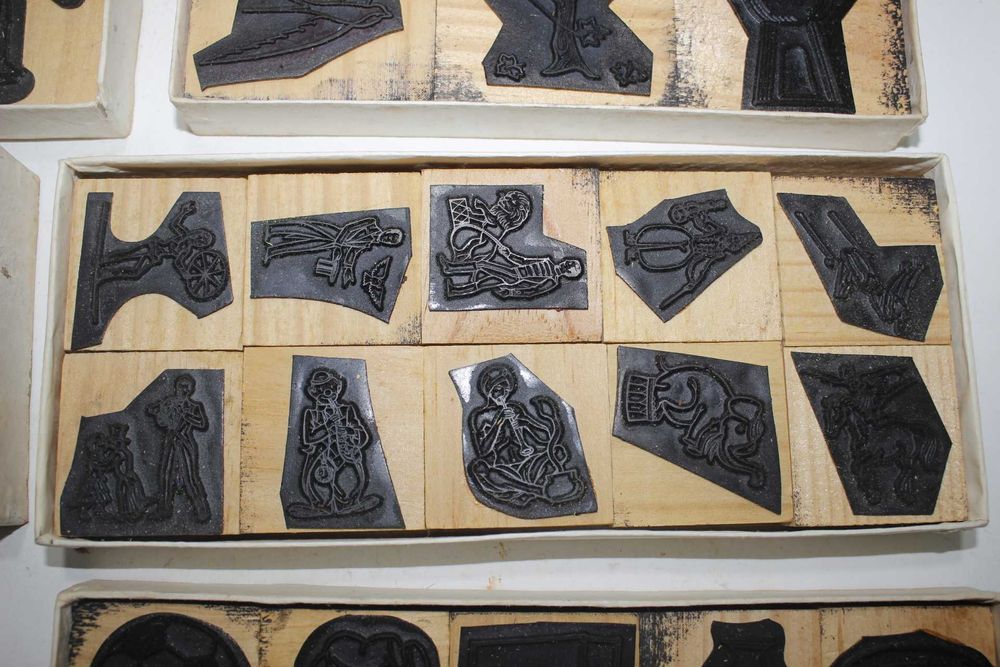 Antigos carimbos escolares - Criações Agata - Varias tematicas