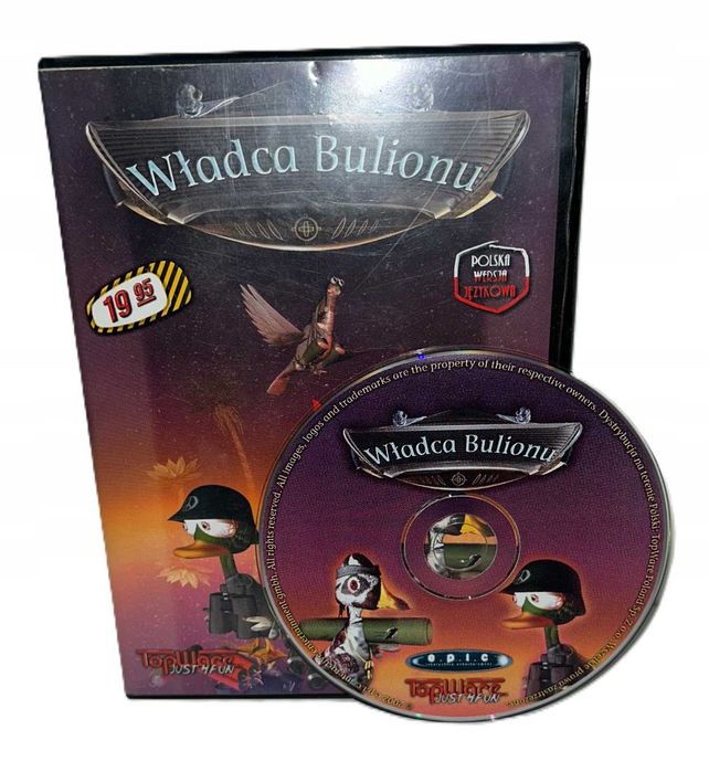 Władca Bulionu BOX PL PC