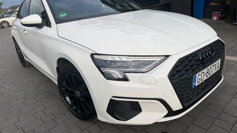 Audi A3 Sportback Salon Polska! Serwis ASO! IDEALNY stan! 56 800 zł+VAT! Faktura VAT23%