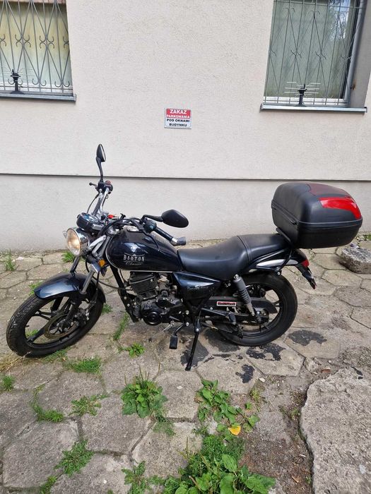 Motor Barton Classic 125, 2023r.