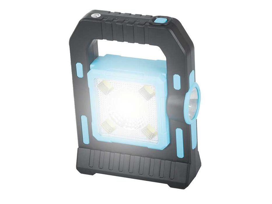 Latarka turystyczna LED lampa solarna biwakowa akumulator kemping