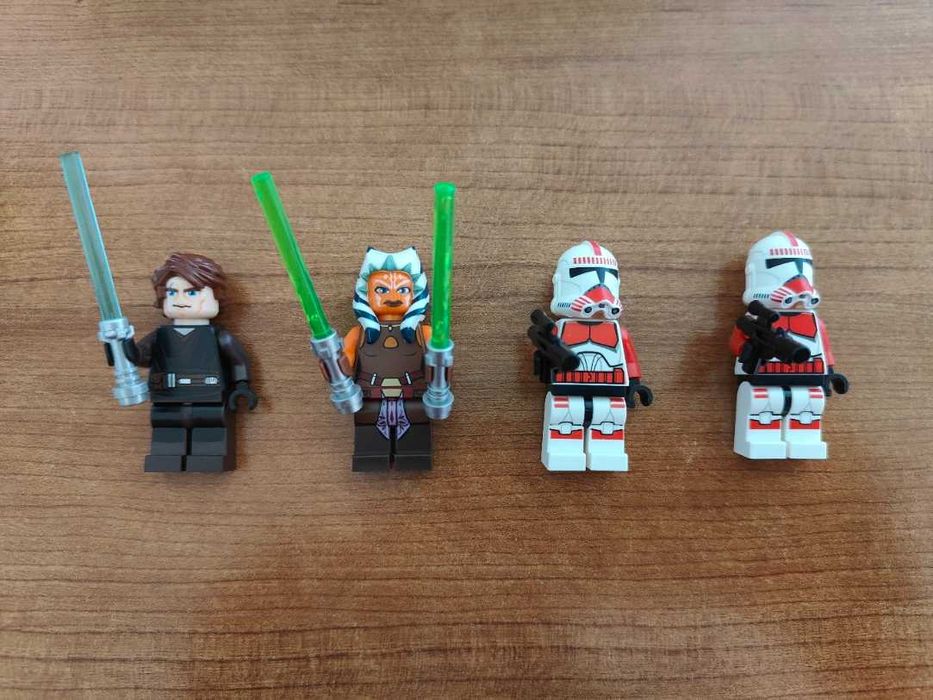 Lego Star Wars 75046 Coruscant Police Gunship