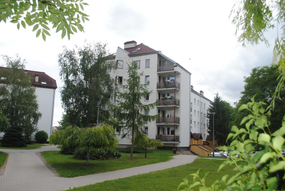 Duże mieszkanie w Świdniku; dwa pokoje; 59,1 m2; I piętro