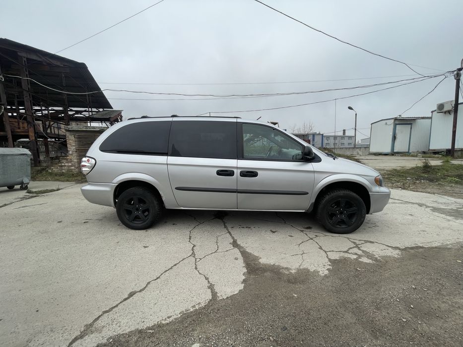 Dodge grand caravan 3.3 газ/без