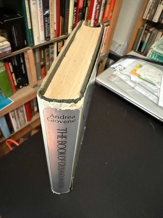 Andrea Giovene – The Book of Giuliano Sansevero