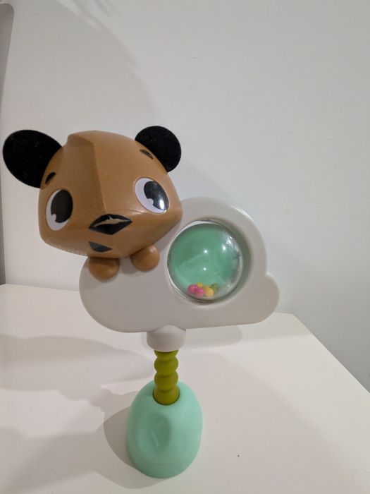 Brinquedo com chocalho Prenda de Natal