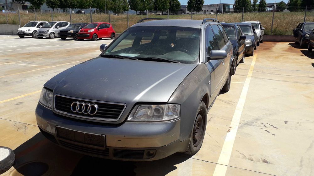 Temos para peças Audi A6 Gasolina