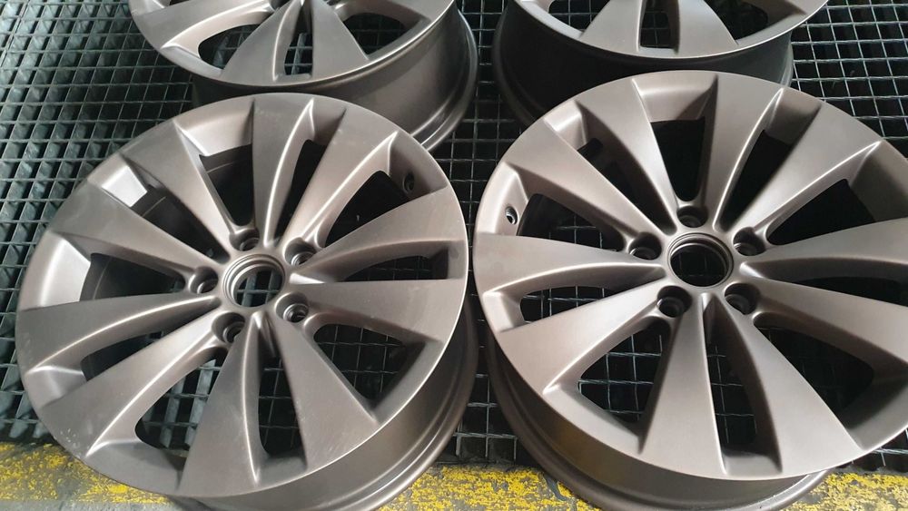 4× Felga  aluminiowa  Borbet  8.0" x 17"  5x112 ET 41