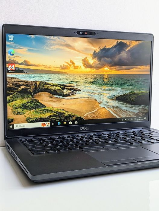 Сенсорний ноутбук Dell Latitude 5400 Intel Core i5 8365 4-32 /128-1Tb