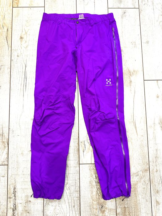 Трекінгові Gore Tex спортивні унісекс штани Haglofs (не tnf, marmot)