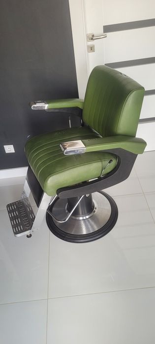 Stary fotel fryzjerski Greiner