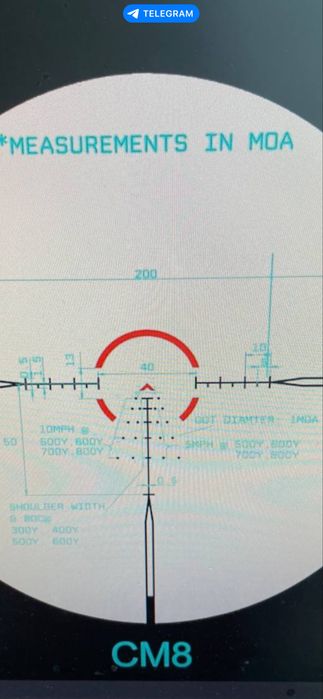 Оптичний приціл MIONSTRUM TACTICAL Inc 1-6x24mm 30mm