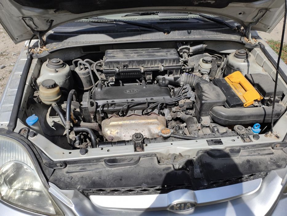 Kia Rio 2003 VIN KNEDC221336280348 фото оголошення 7 з 9