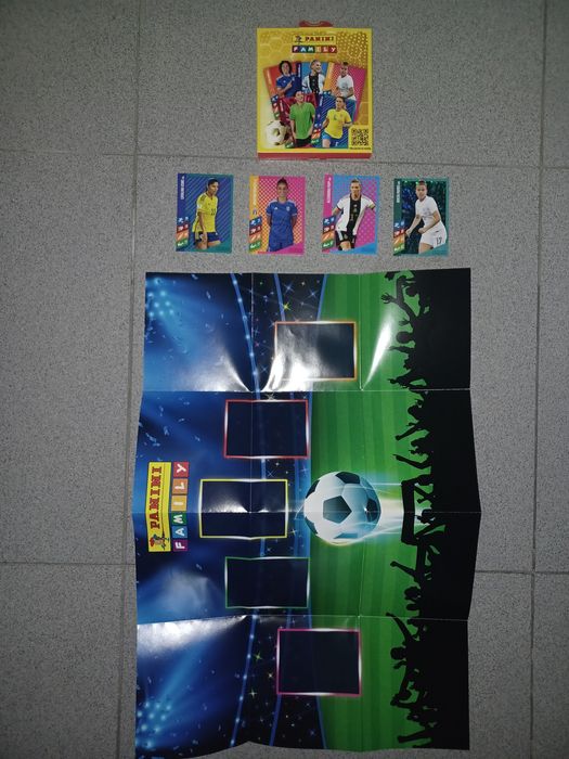 Cromos Panini Family - Mundial de Futebol Feminino 2023