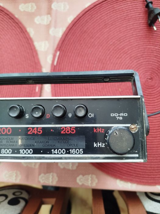 Radio tranzystorowe dorota
