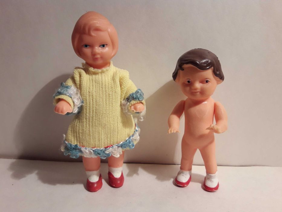 Кукла ГДР 1989год капсула часу