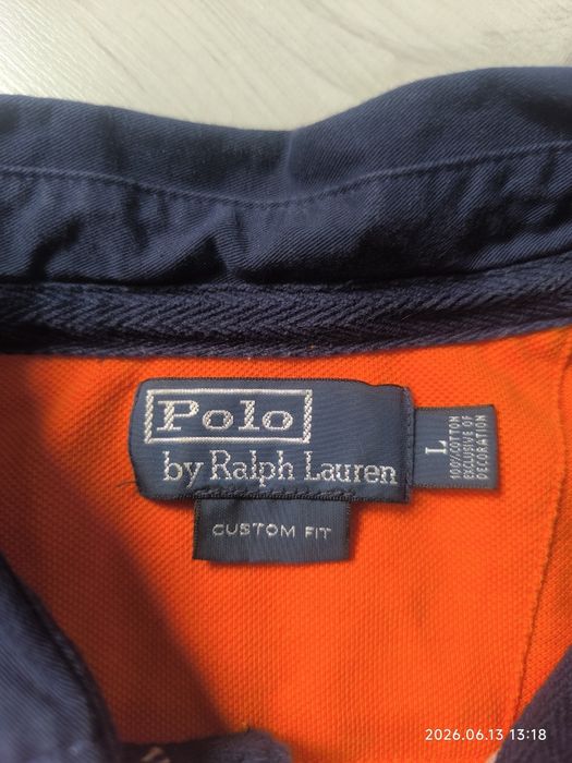 Męska koszulka polo Ralph Lauren Challenge Polo Team