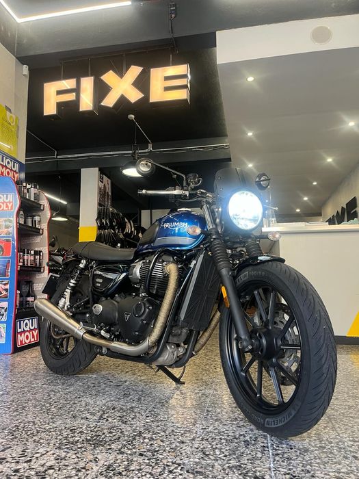 Triumph Bonneville Street Twin de 2022 Nacional, Histórico manutenção na Triumph